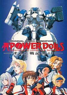 Poster for Power Dolls