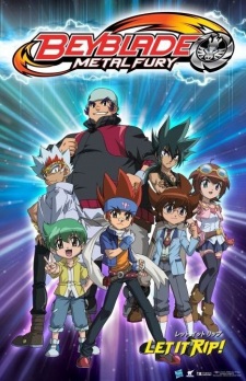 Poster for Metal Fight Beyblade 4D