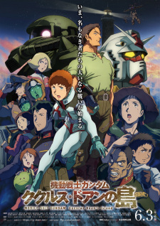 Poster for Kidou Senshi Gundam: Cucuruz Doan no Shima