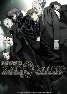 Poster for Koukaku Kidoutai (TV)