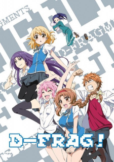 Poster for D-Frag!
