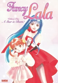 Poster for Mahou no Stage Fancy Lala