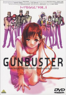 Poster for Top wo Nerae! Gunbuster Specials