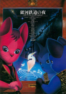 Poster for Ginga Tetsudou no Yoru
