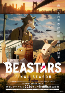 Poster for Beastars Final Season