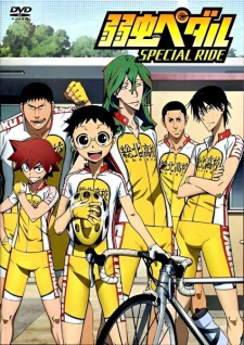 Poster for Yowamushi Pedal: Special Ride