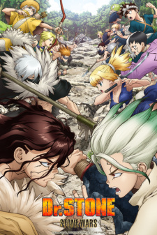 Poster for Dr. Stone: Stone Wars