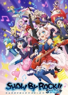 Poster for Show by Rock!! Stars!!