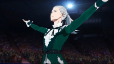 Poster for Yuri!!! on Ice The Movie: Ice Adolescence PV