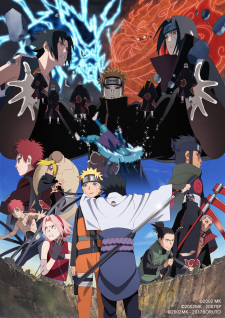 Poster for Road of Naruto