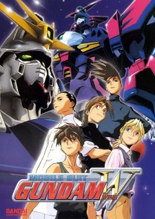 Poster for Shin Kidou Senki Gundam Wing