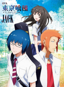 Poster for Tokyo Ghoul: "Jack"