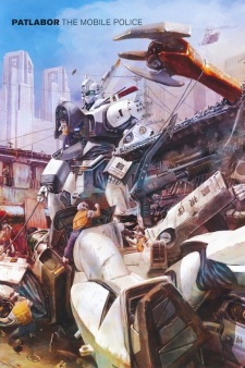Poster for Kidou Keisatsu Patlabor: On Television