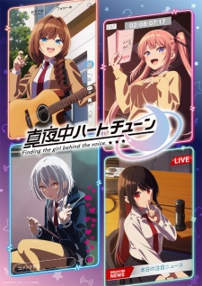 Poster for Mayonaka Heart Tune