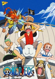 Poster for One Piece Movie 01