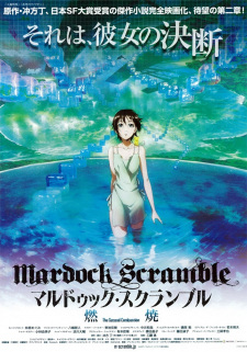Poster for Mardock Scramble: The Second Combustion