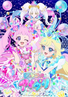 Poster for Himitsu no AiPri: Ring-hen