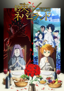 Poster for Yakusoku no Neverland 2nd Season