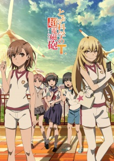 Poster for Toaru Kagaku no Railgun T