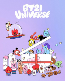 Poster for BT21 Universe Animation