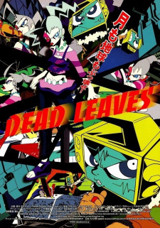 Poster for Dead Leaves