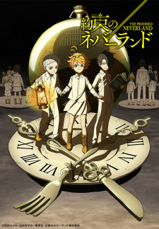 Poster for Yakusoku no Neverland