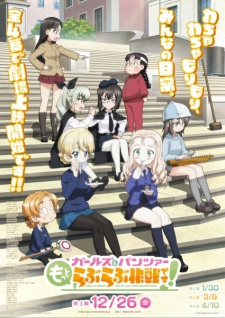 Poster for Girls & Panzer: Motto Love Love Sakusen desu!