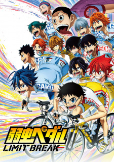 Poster for Yowamushi Pedal: Limit Break