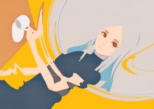 Poster for Ame to Cappuccino