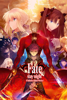 Poster for Fate/stay night: Unlimited Blade Works 2nd Season