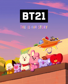 Poster for BT21 Original Story