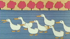 Poster for Ahiru no Gyouretsu