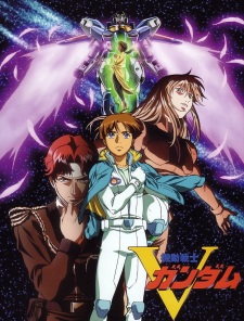 Poster for Kidou Senshi Victory Gundam