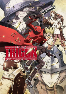 Poster for Trigun: Badlands Rumble