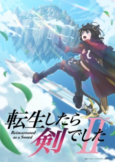 Poster for Tensei shitara Ken deshita 2