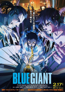 Poster for Blue Giant