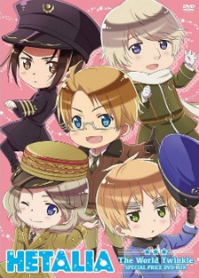 Poster for Hetalia: The World Twinkle Specials