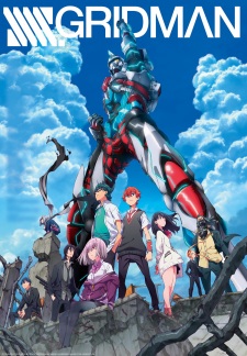 Poster for SSSS.Gridman