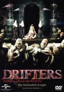 Poster for Drifters: The Outlandish Knight