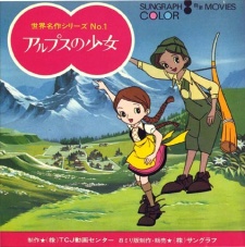 Poster for Alps no Shoujo Heidi Pilot