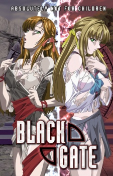 Poster for Black Gate: Kanin no Gakuen