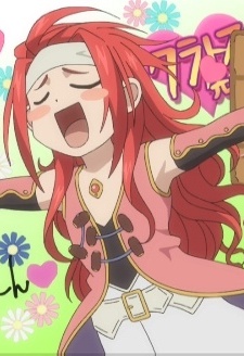 Poster for Tales of Symphonia The Animation: Kaette Kita Kratos-sensei no Private Lesson