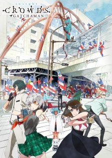 Poster for Gatchaman Crowds Insight: Inbound