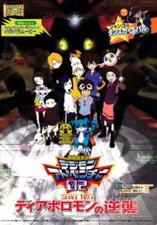 Poster for Digimon Adventure 02: Diablomon no Gyakushuu