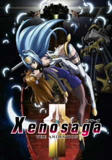 Poster for Xenosaga The Animation