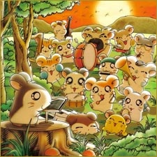 Poster for Tottoko Hamtarou OVA 1: Hamtaro no Otanjoubi - Mama wo Tasunete Sanzen Techi Techi