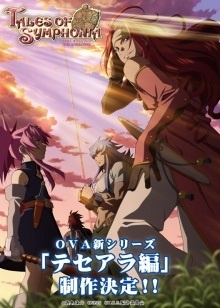 Poster for Tales of Symphonia The Animation: Tethe'alla-hen Specials