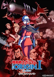 Poster for Kidou Senshi Gundam: The Origin