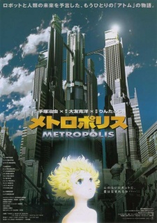 Poster for Metropolis