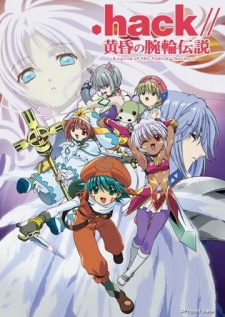 Poster for .hack//Tasogare no Udewa Densetsu